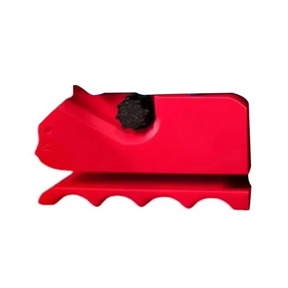 Cat-Shaped Cardboard Cutter | 3D Printed DIY Scratcher Tool DIY Cardboard Cutter Axl red