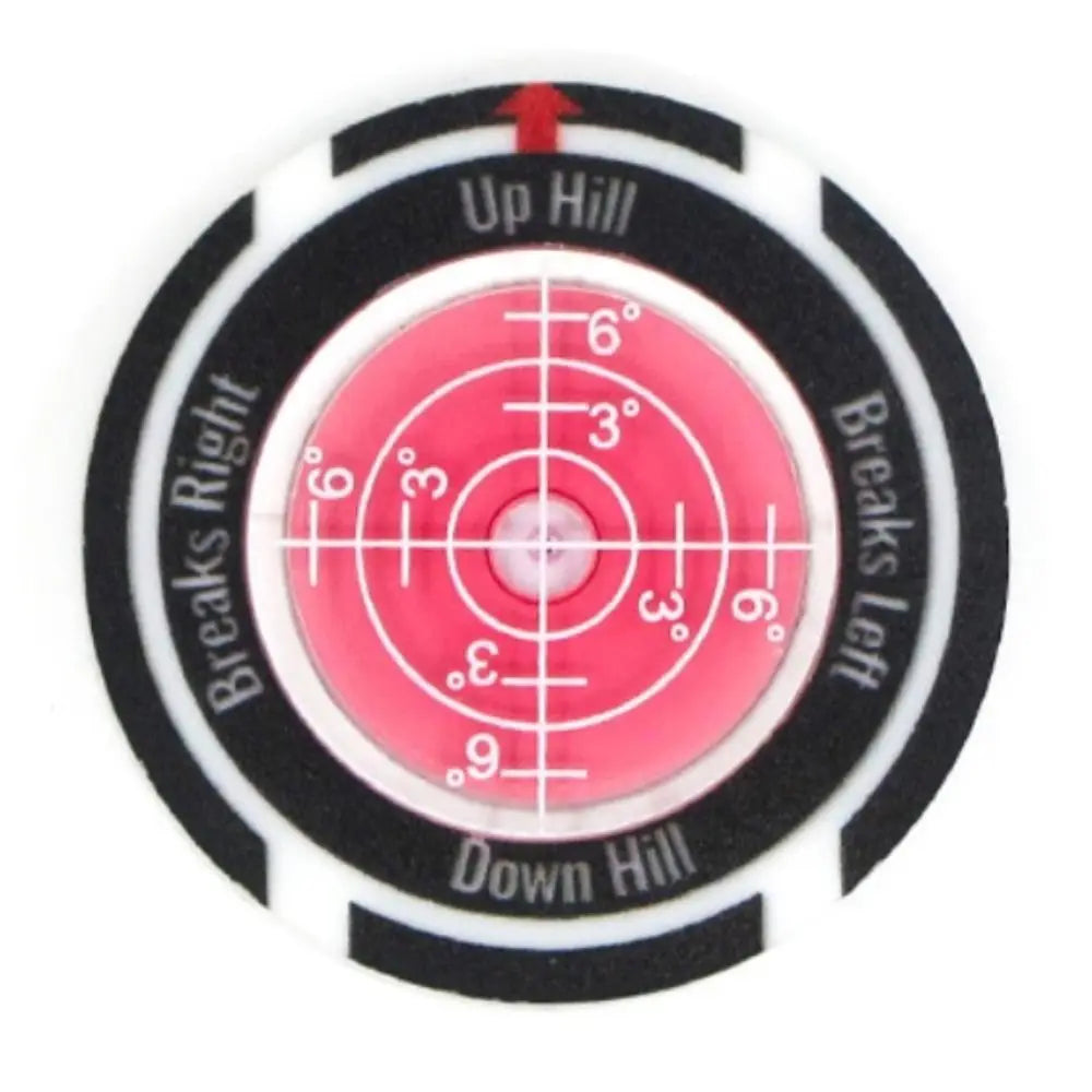 Golf Green Reading Tool – Spirit Level & Ball Marker Golf Training Aid Axl