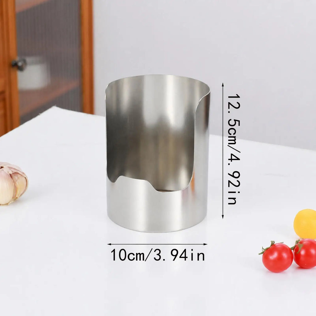 Stainless Steel Pot Lid Holder & Spoon Rest | Kitchen Organizer Kitchen Utensil Holder Axl