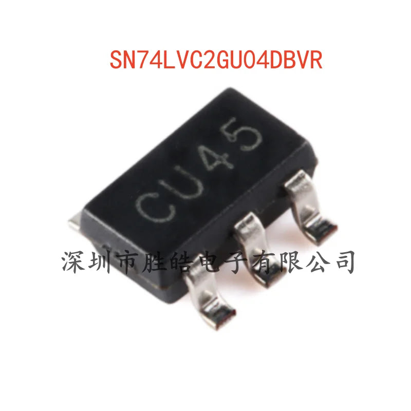 10PCS SN74LVC2GU04DBVR Dual Inverter IC SOT-23-6 | 74LVC2GU04 Inverter Logic IC Axl Default Title