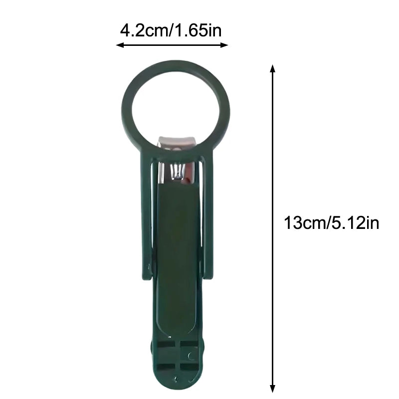 Nail Clipper with Magnifying Glass & Anti-Splash Guard Magnifying Nail Clipper Axl 1PCS