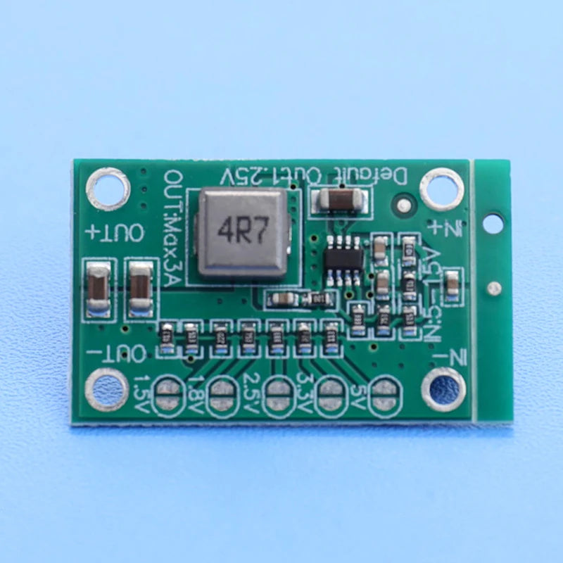 DC Step Down Voltage Regulator Module 5–16V to 1.25–5V 3A Voltage Regulator Module Axl