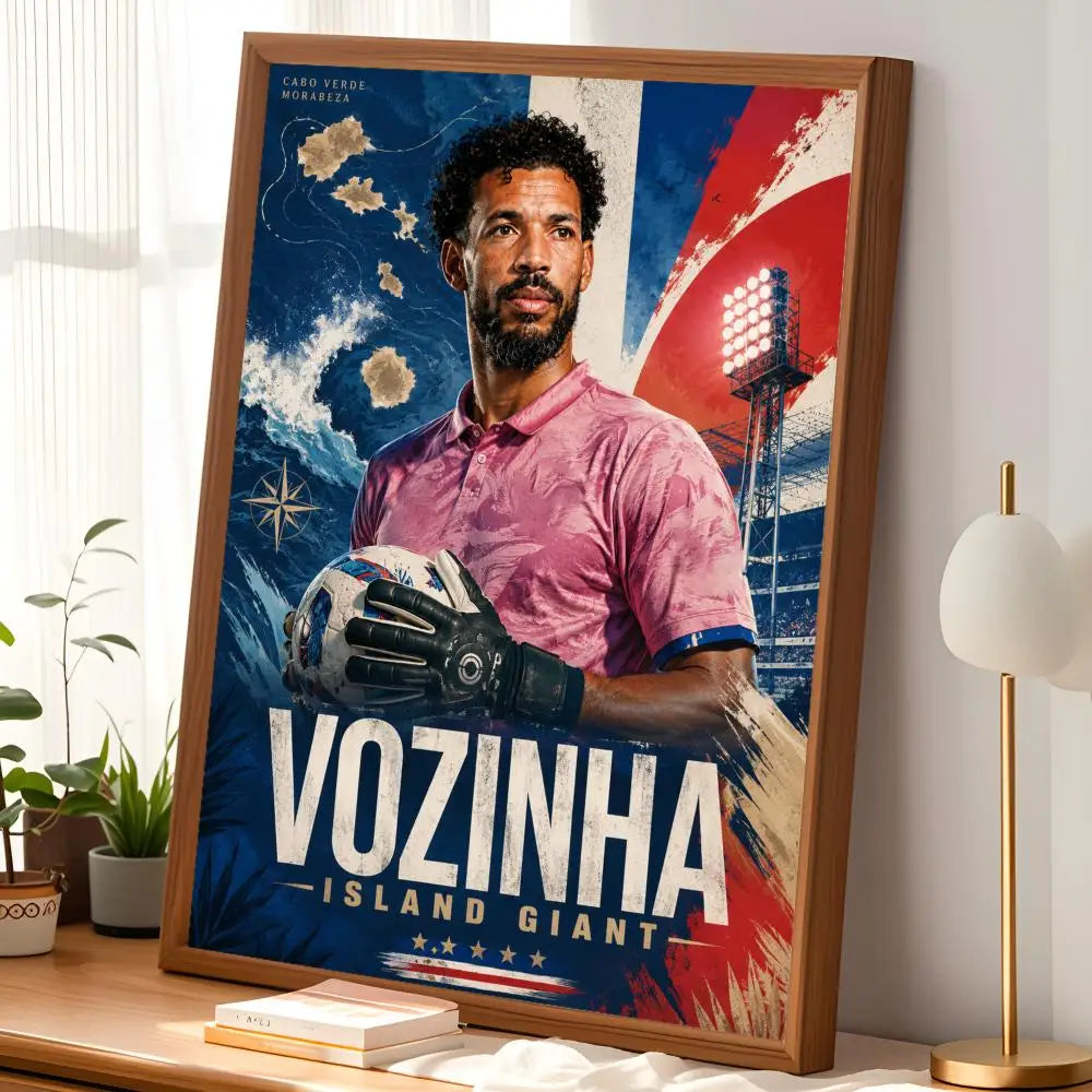 Character V-Vozinha HD PVC Self-Stick Wall Art Poster | Waterproof Wall Art Poster Axl