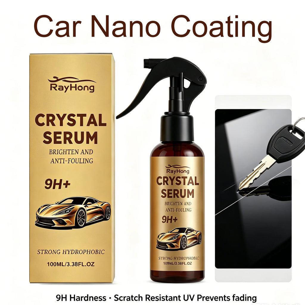 Car Ceramic Nano Coating 9H Hydrophobic Paint Protection 100ml Car Ceramic Coating Axl