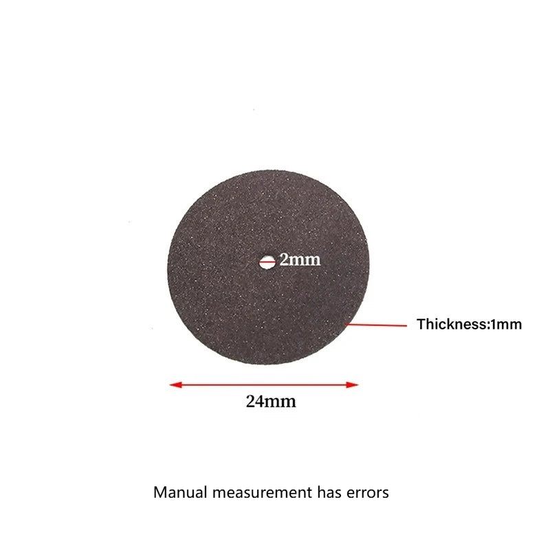 30-36 Pc 24mm Fiberglass Reinforced Rotary Tool Cutting Discs Rotary Tool Accessories Axl