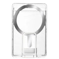 Magnetic Phone Wallet Card Holder & Kickstand – MagSafe Phone Wallet Kickstand Axl Silver