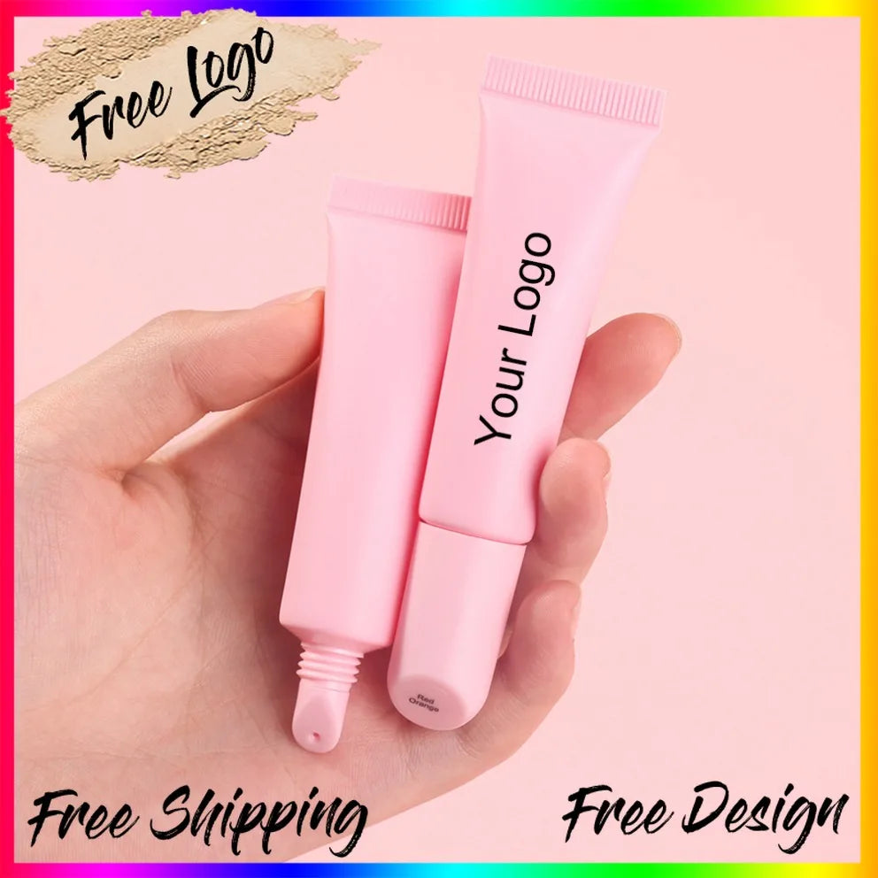 Vegan Camellia Oil Peptide Lip Balm Gloss – Private Label Lip Balm Gloss Axl