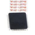 5PCS TM1680 TM1681 LQFP48/52 LED Display Driver IC Chip LED Driver IC Axl TM1681-LQFP48