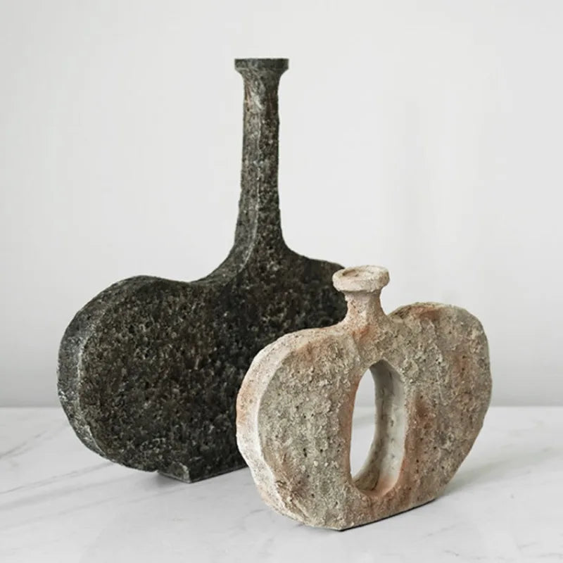 Modern Miniature Resin Figurines – Luxury Home Decor Sculptures Decorative Figurines Axl