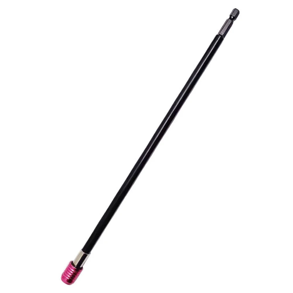 12" Magnetic Extension Bit Holder – 1/4" Hex Quick-Change Rod Drill Bit Holder Axl 1pc Red China Mainland