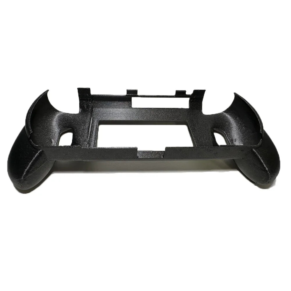 Ergonomic Hard Shell Hand Grip for GPD Win 4 – Black & White Console Grip Accessory Axl