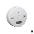 Carbon Monoxide Alarm Digital Display CO Detector for Home CO Detector Alarm Axl white
