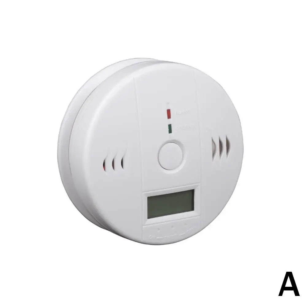 Carbon Monoxide Alarm Digital Display CO Detector for Home CO Detector Alarm Axl white