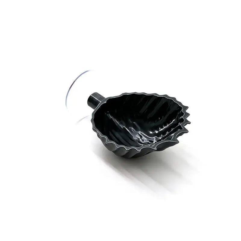 Shell-Shaped Betta Feeding Dish with Suction Cup | Fish Tank Aquarium Feeding Dish Axl R