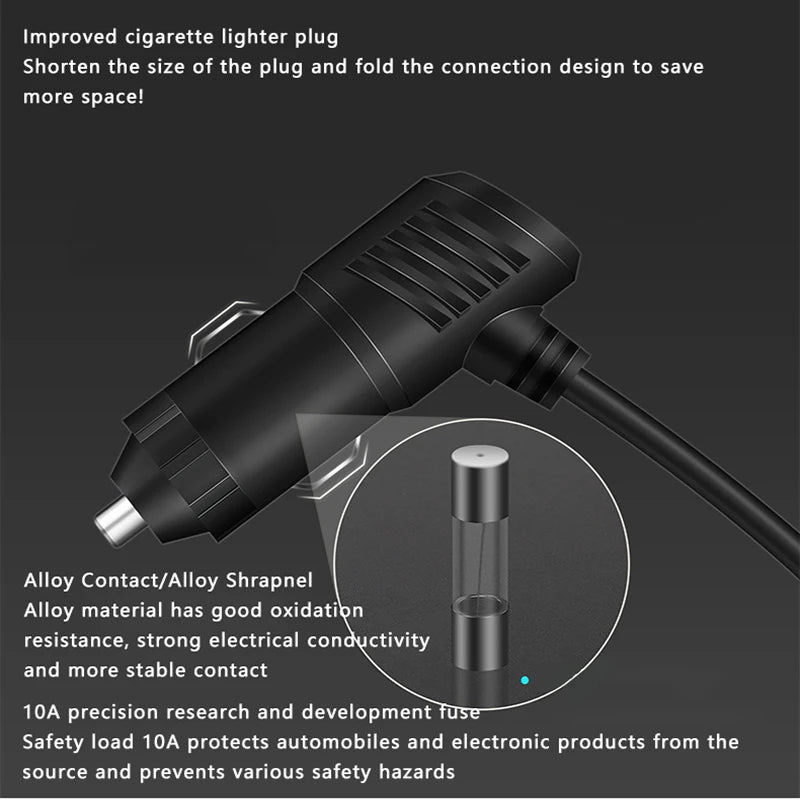 Baideluo Car Charger – Dual USB & FM Transmitter | 12V Car Power Adapter Axl
