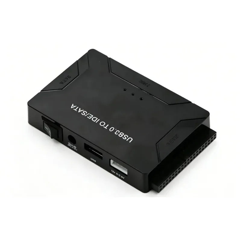 USB 3.0 to SATA Adapter Cable – HDD & SSD Data Transfer SATA USB Adapter Axl