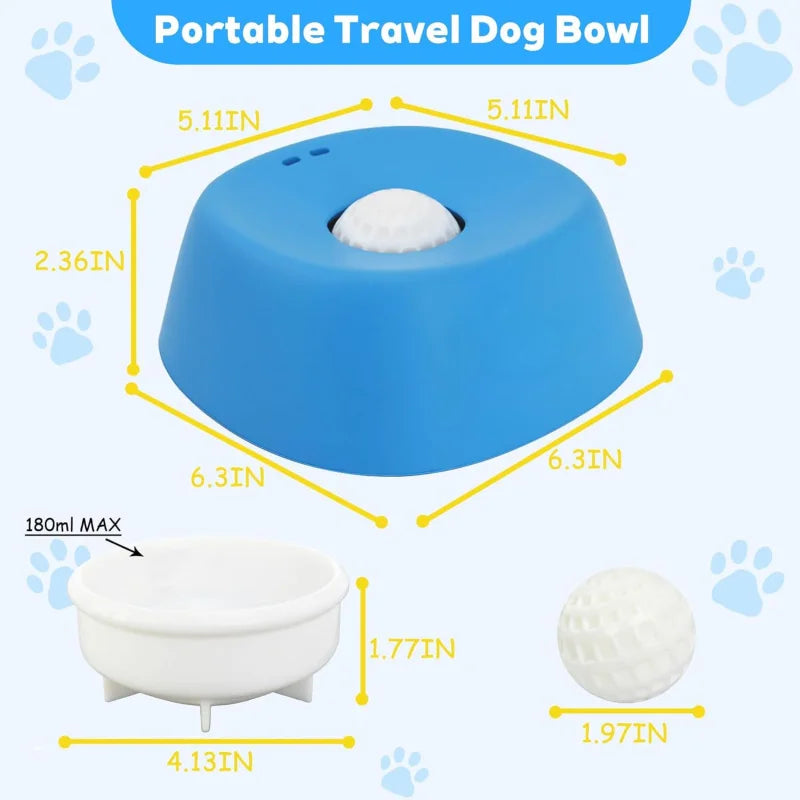 Slow Feeder Dog Bowl – Non-Slip Lick Toy for Liquid Treats Slow Feeder Dog Bowl Axl