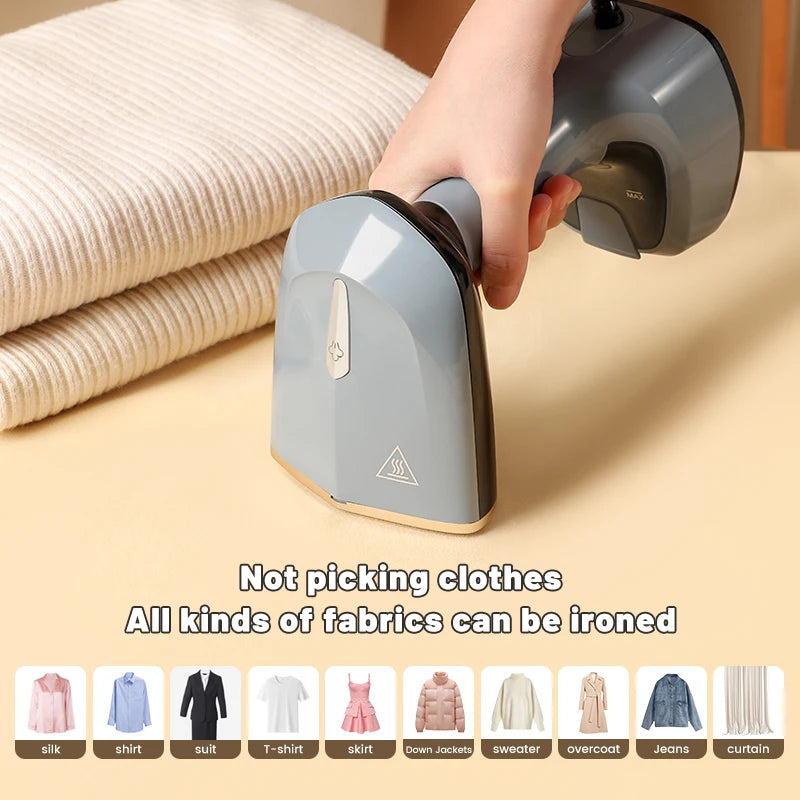 BALASHOV 1500W Handheld Steam Iron – Portable Garment Steamer Handheld Steam Iron Axl