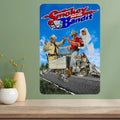 Smokey and the Bandit Classic Movie Metal Poster Sign Metal Wall Sign Axl aluminum sign aluminum 40x30cm
