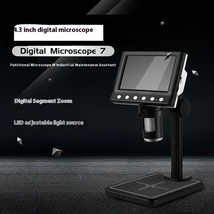 4.3" Digital Microscope 500X – Inspection & Coin Identification Digital Microscope Axl