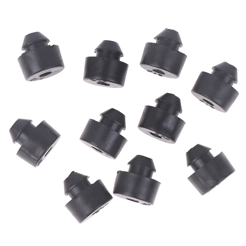 10PCS Motorcycle Seat Rubber Buffer Seal CG125 GN125 CB125 Motorcycle Rubber Buffer Axl