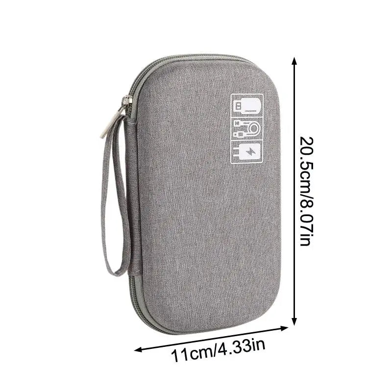 Travel Digital Accessories Organizer Bag | Cables & Gadgets Travel Organizer Bag Axl