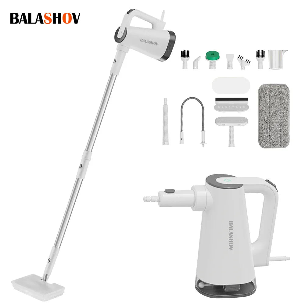 BALASHOV 1500W Multipurpose Steam Cleaner – Floors & Tiles Steam Cleaner Axl