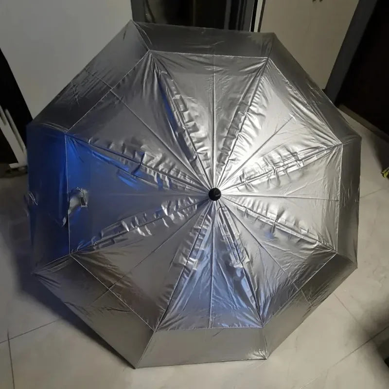 180CM Double-Layer Long Handle UV & Windproof Umbrella Long Handle Umbrella Axl