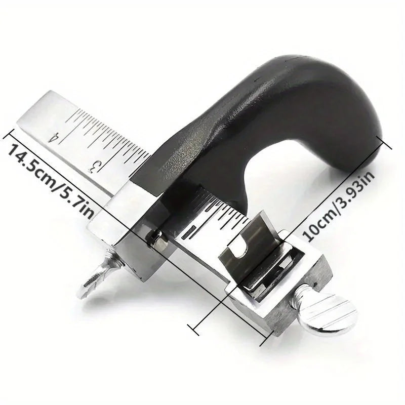 Adjustable Leather Strap Belt Cutter – DIY Craft Cutting Tool Leather Craft Tool Axl Leather cutter