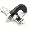 Adjustable Leather Strap Belt Cutter – DIY Craft Cutting Tool Leather Craft Tool Axl Leather cutter