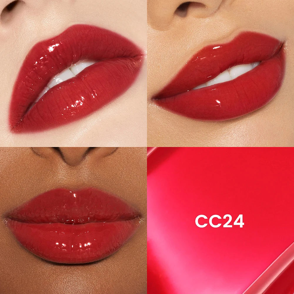 Vegan Matte Lip Gloss – Moisturizing Transparent Tube | 6ml