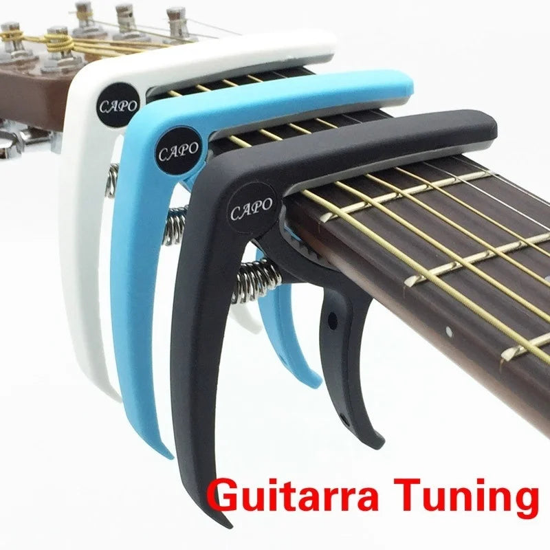 Plastic Guitar Capo for 6-String Acoustic & Electric Guitar Guitar Capo Axl