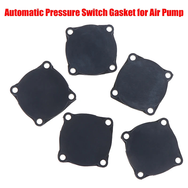 Compressor Pressure Switch Gasket – 2/10 Pcs Rubber Cushion Compressor Switch Gasket Axl