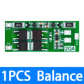 2S 20A BMS Board 7.4V 8.4V 18650 Lithium Battery Protection BMS Protection Board Axl Balance