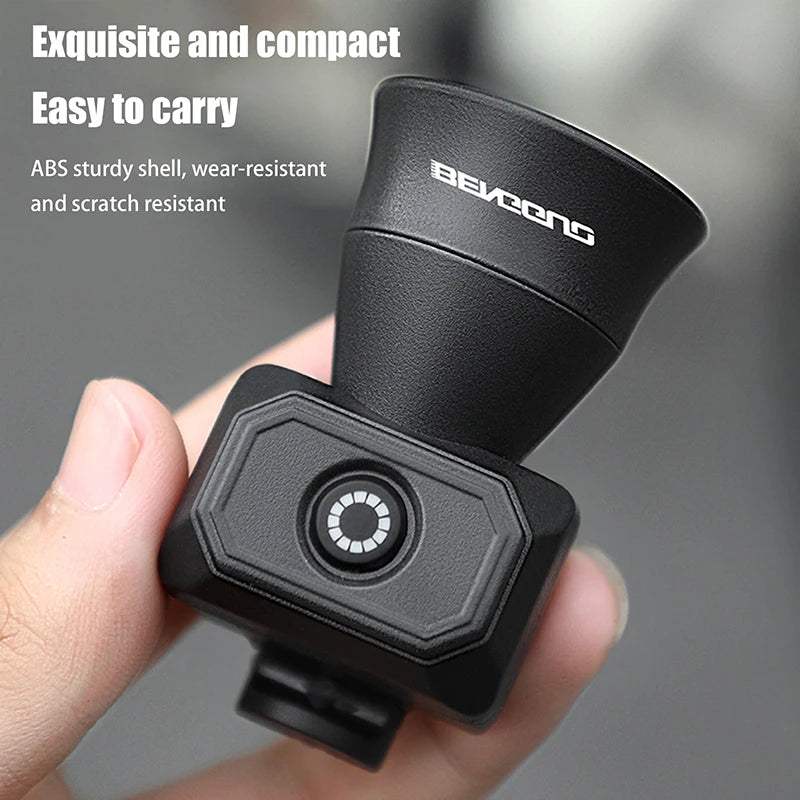 USB Rechargeable Electric Bike Bell – 120dB Waterproof Horn Electric Bike Bell Axl