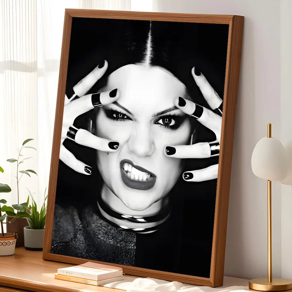 Jessie J HD Wall Poster – Self-Stick Waterproof Home Decor Wall Art Poster Axl