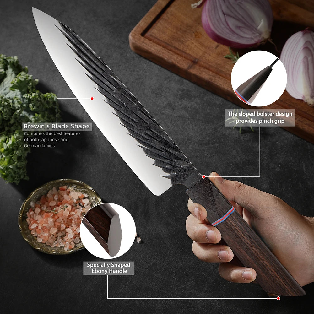 XITUO 1–8 Pc Japanese High Carbon Steel Chef Knife Set Chef Knife Set Axl