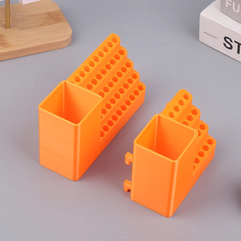 Drill Bit Organizer 20/50 Hole Screwdriver Bit Holder Stand Drill Bit Organizer Axl