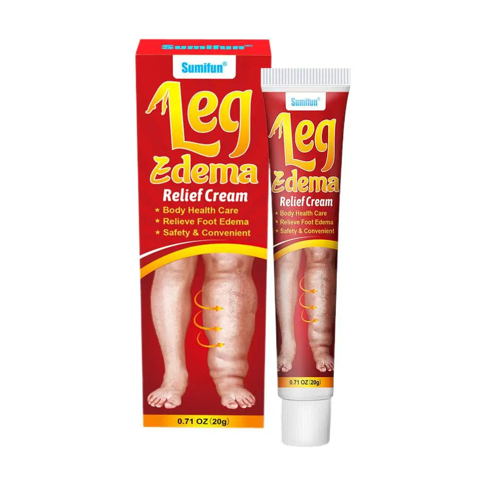 Eelhoe Leg & Foot Massage Cream – 20g Natural Comfort Ointment Leg Massage Cream Axl 20g