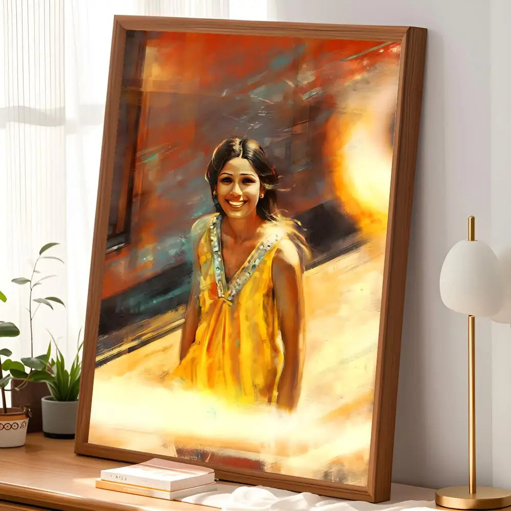 Slumdog Millionaire Movie Poster – Self-Stick HD PVC Wall Art Movie Wall Poster Axl