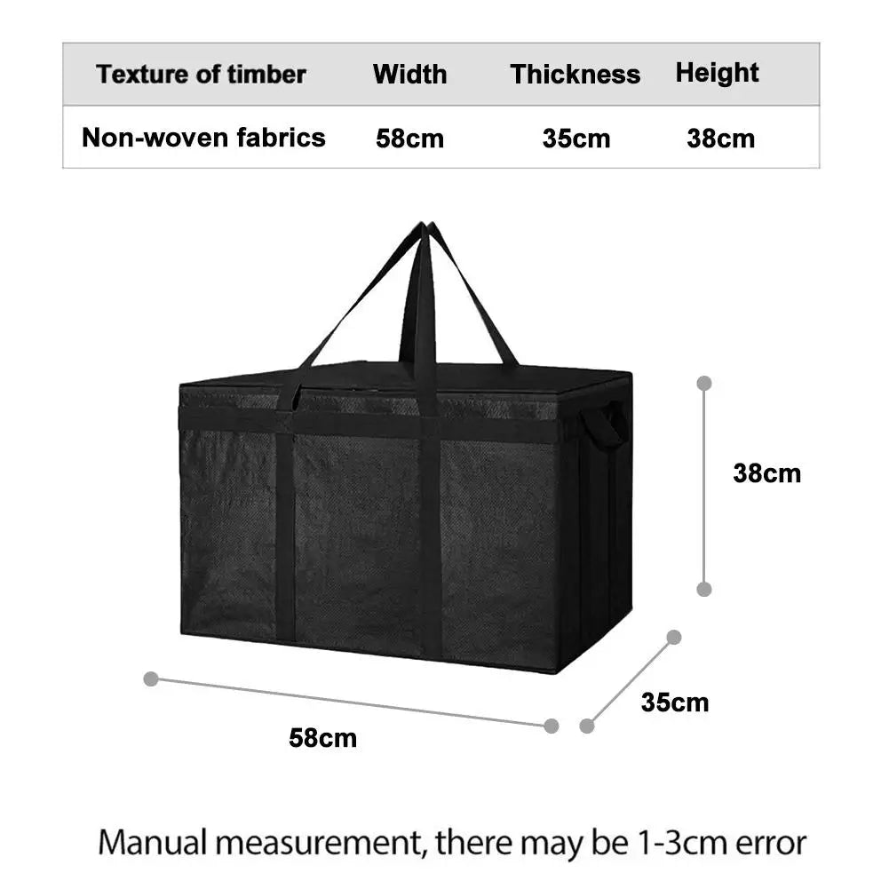 77L Insulated Thermal Tote Bag – Large Cooler Bag for Food Insulated Cooler Tote Axl