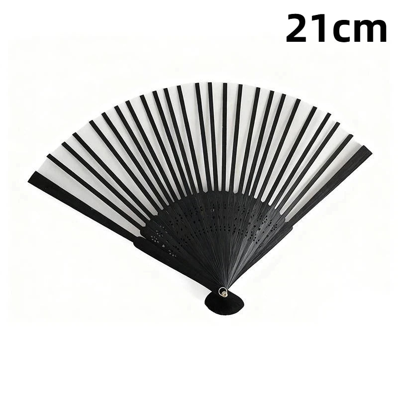 DIY Bamboo Folding Fan Kit – Unfinished Japanese Style Craft DIY Craft Fan Kit Axl A6