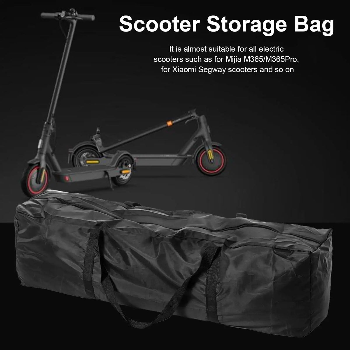 Waterproof Electric Scooter Carry Bag for M365 | Oxford Scooter Carry Bag Axl