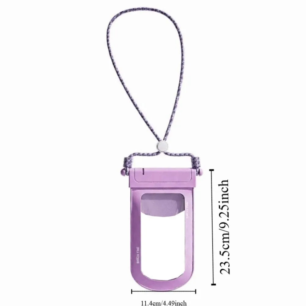 Waterproof Phone Pouch Crossbody Dry Bag – Up to 7.2" Waterproof Phone Pouch Axl