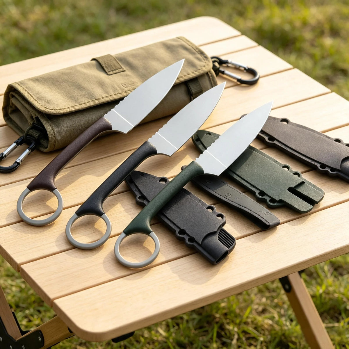Stainless Steel Pocket Paring Knife with Cover | Fruit Knife Paring Knife Axl