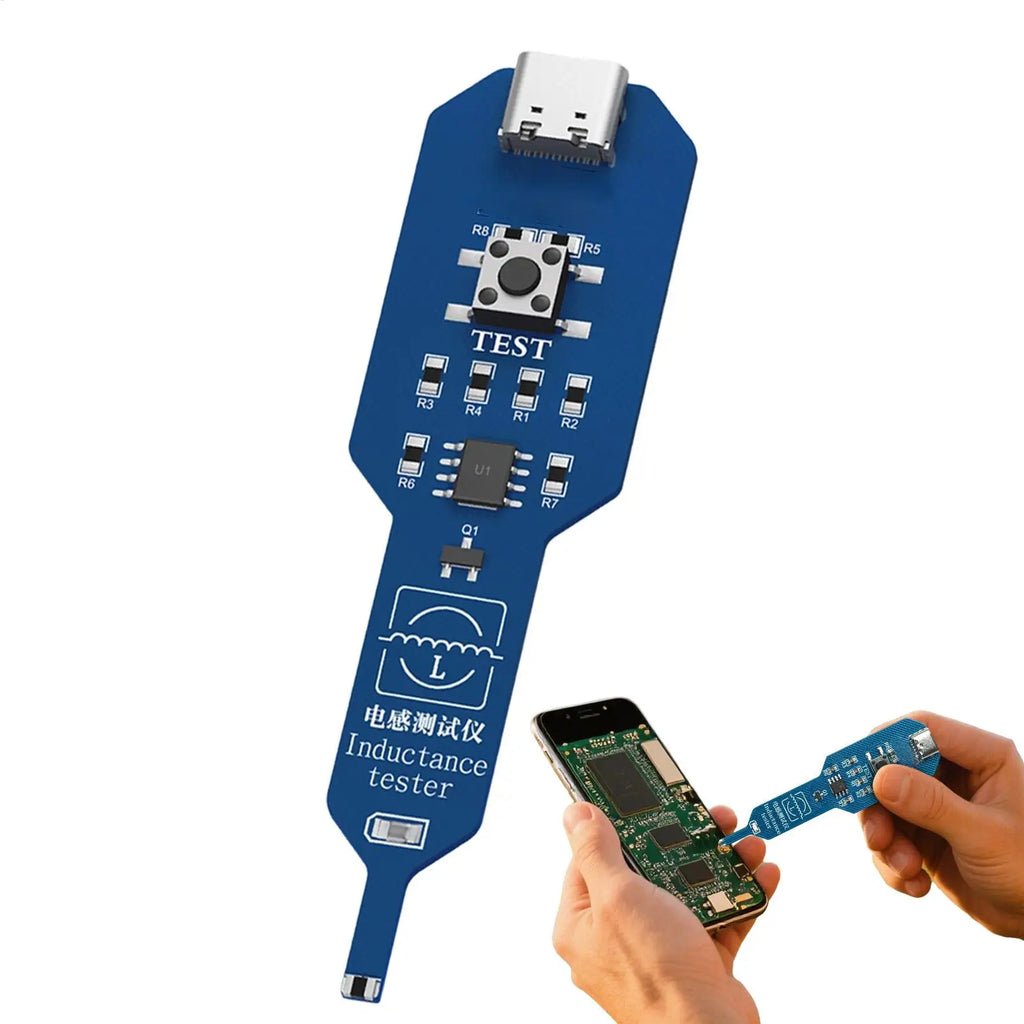 Inductance Meter – Motherboard Coil & Circuit Tester Tool Inductance Meter Axl