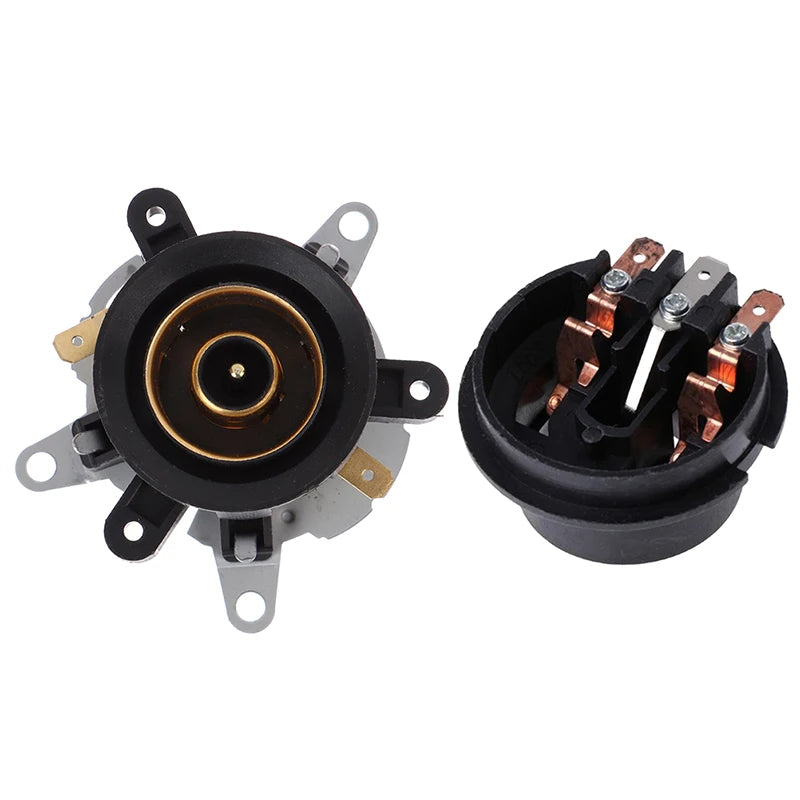 Electric Kettle Thermostat Replacement – Top & Base Socket Set Kettle Replacement Parts Axl