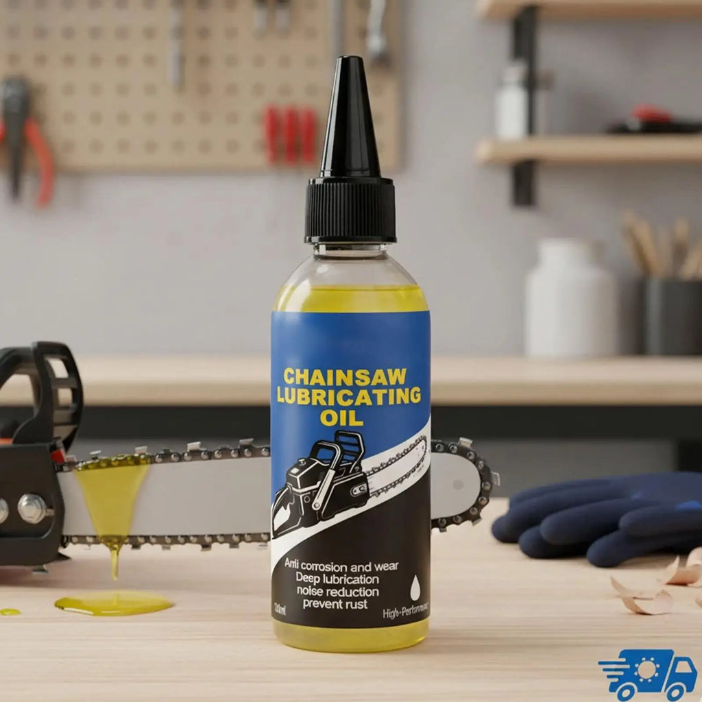 100ml Chainsaw & Bike Chain Lubricant Oil – Multi-Purpose Chain Lubricant Oil Axl