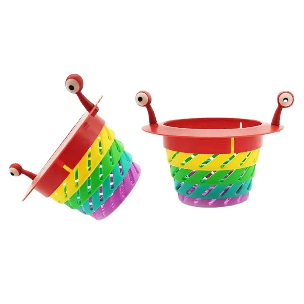 Little Monster Rainbow Sink Strainer – Anti-Clog Drain Filter Sink Drain Strainer Axl