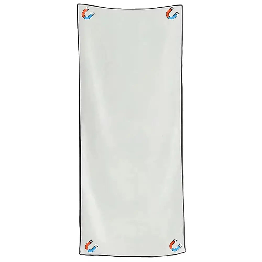 Oversized Magnetic Microfiber Beach Towel – Quick-Dry, Sand-Free Magnetic Beach Towel Axl